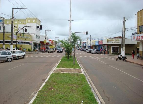 Centro de Paraíso do Tocantins