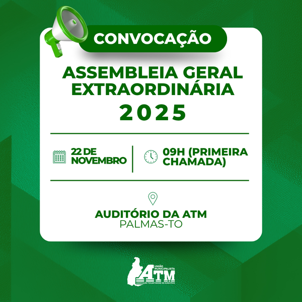 Edital de Convocação Assembleia Geral Extraordinária