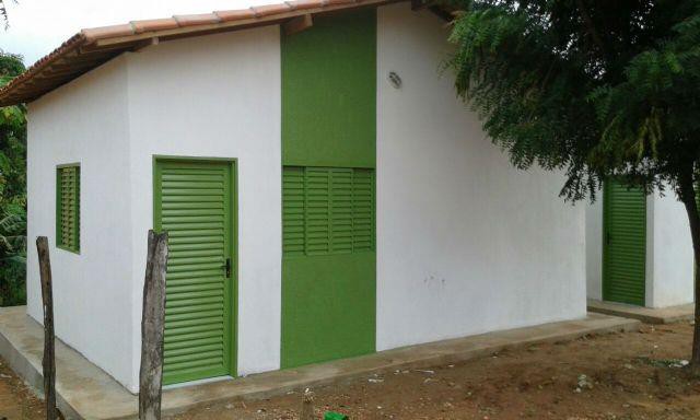 Casas entregues pela Prefeitura de Sítio Novo do Tocantins