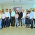 Prefeitos posam ao lado do presidente do TCE/TO, conselheiro Manoel Pires