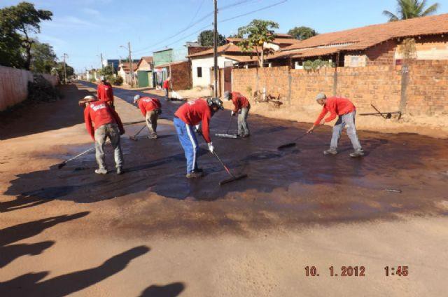 Município conseguiu ampliar para mais 20 mil m² a recuperação de ruas e avenidas