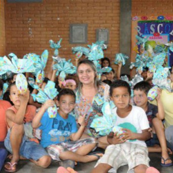 Além da páscoa, Prefeitura de Miracema também entrega presentes em outras datas especiais