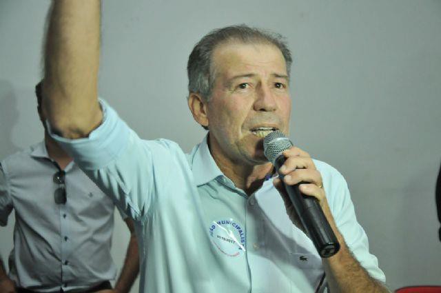 Prefeito de Brasilândia, João Emídio de Miranda, assume pela primeira vez o comando da ATM