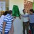 Prefeito José Santana e demais autoridades descerram a placa de inauguração