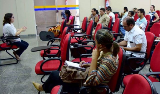 O encontro também fora propício para o detalhamento das atuações referente à Lei Maria da Penha