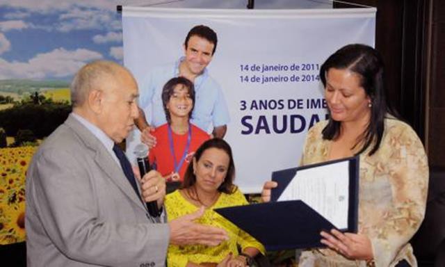 Com projeto pronto, a prefeita de Barrolândia, Leila Rocha, disse que aguarda ansiosa a chegada das máquinas ao seu município