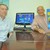 Presidente da ATM, João Emídio de Miranda, repassa informações da Marcha ao prefeito de Taipas do Tocantins, Joaquim Carlos