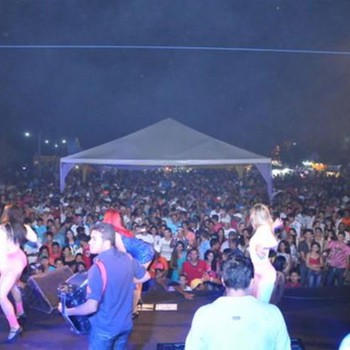 Banda Garota Sarada estava entre as principais atrações do 23º aniversário de Pau D'arco