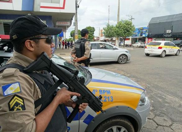 Os números fazem parte do balanço do 4º Batalhão de Polícia Militar