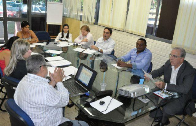 Conselho discute IPM na sede da Sefaz