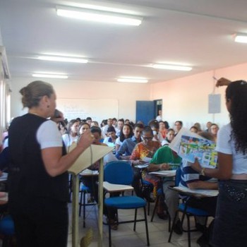 2º Fórum Comunitário,  evento idealizado pelo Unicef em parceria com a Prefeitura Municipal de Colinas 