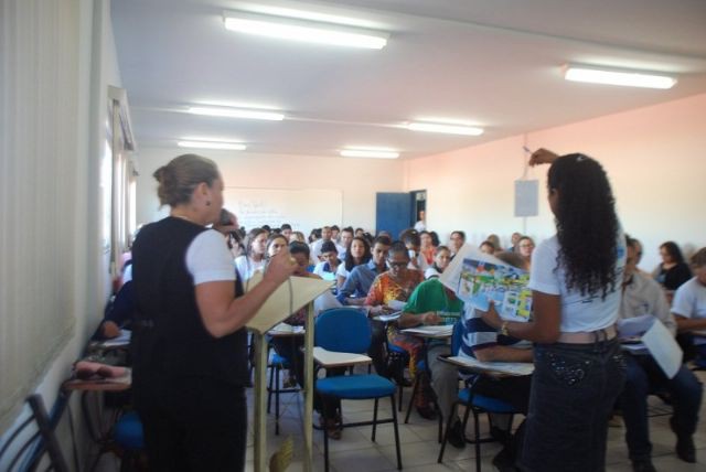 2º Fórum Comunitário,  evento idealizado pelo Unicef em parceria com a Prefeitura Municipal de Colinas 