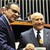 A medalha foi entregue pelo presidente do Legislativo, deputado Henrique Alves 