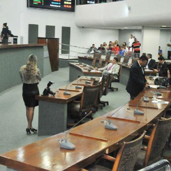 Deputados discutem e votam no plenário da Assembléia o Projeto de Lei que propõem novas regras de redistribuição do ICMS Ecológico