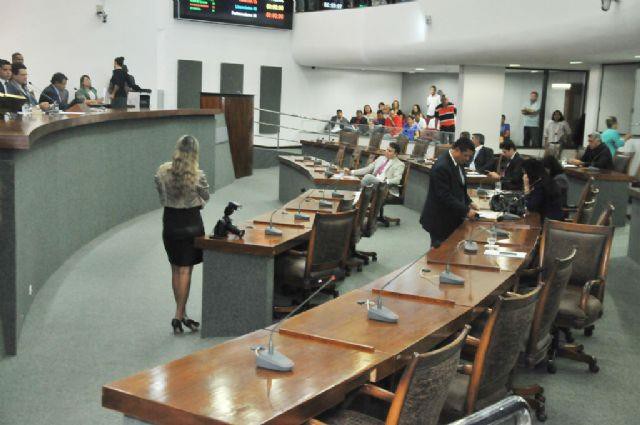 Deputados discutem e votam no plenário da Assembléia o Projeto de Lei que propõem novas regras de redistribuição do ICMS Ecológico