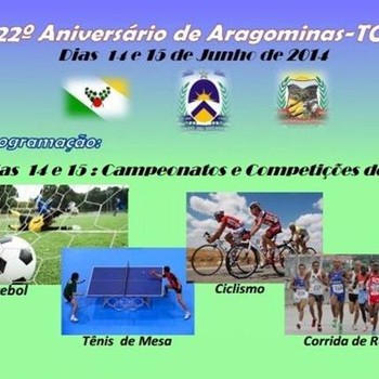 Competições esportivas e shows musicais estão entre as atrações das festividades.