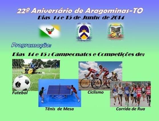 Competições esportivas e shows musicais estão entre as atrações das festividades.