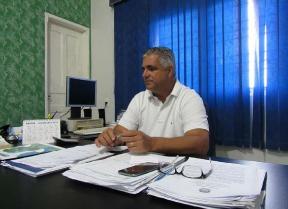 Prefeito de Lagoa da Confusão, Neto Lino