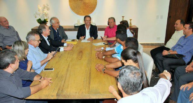 Reunião integra a agenda do movimento de Paralisação Geral das Prefeituras do TO