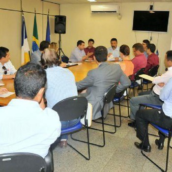 Encontro ocorreu na sede da delegacia Regional da Receita Federal no Tocantins