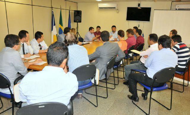 Encontro ocorreu na sede da delegacia Regional da Receita Federal no Tocantins