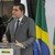 Prefeito de Palmas, Carlos Amastha, discursa durante a solenidade