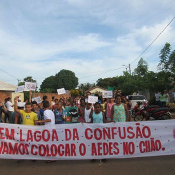  Passeata em Lagoa da Confusão 
