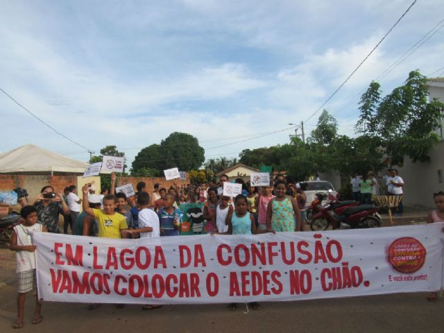  Passeata em Lagoa da Confusão 