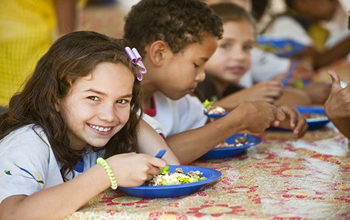 As pendências podem acarretar na suspensão dos repasses recebidos por meio do Programa Nacional de Alimentação Escolar (Pnae)