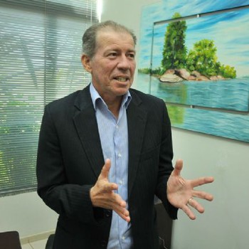 Presidente da ATM e prefeito de Brasilândia, João Emídio de Miranda