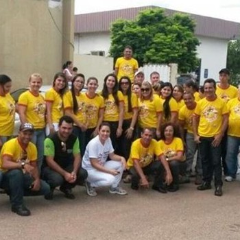Dezena de servidores se mobilizaram na ação