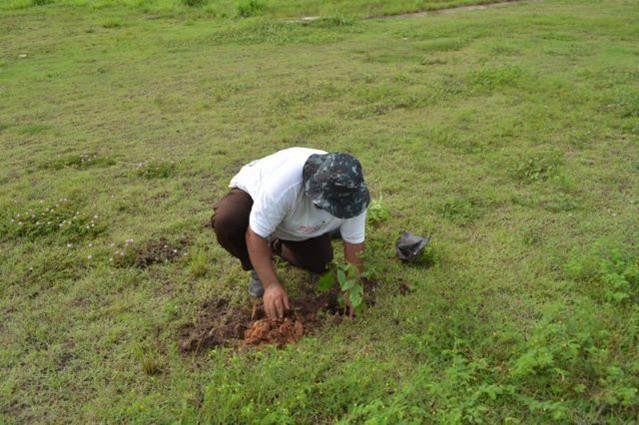 A ação busca a conscientização socioambiental da população na preservação do meio ambiente