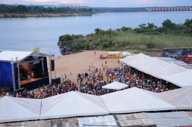 Tradicional Prainha do Pé da Ponte