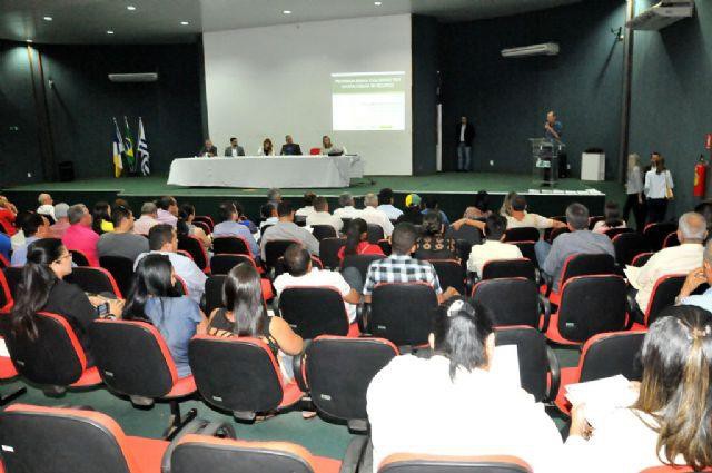 Minha Casa Minha Vida 1 é tema principal de reunião no auditório da ATM