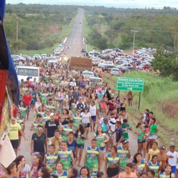 Ponte Alta recebeu mais de 2 mil Foliões 