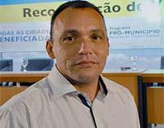 Prefeito de Nazaré do Tocantins, Clayton Paulo Rodrigues