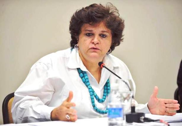 Ministra Izabella Teixeira estará em Palmas nesta sexta-feira, 28, para assinatura de contrato com Governador Siqueira Campos.