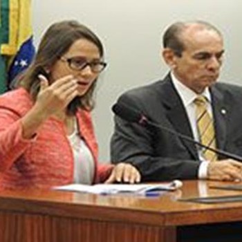 Prefeita de São Bento do Una (PE), representou o presidente da Confederação Nacional de Municípios (CNM) Paulo Ziulkoski