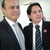 Governador eleito Sandoval Cardoso e presidente da ATM, prefeito de Almas, Leonardo Cintra