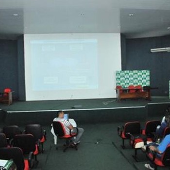 Capacitação realizada no dia 27/10/2014 no auditório da ATM