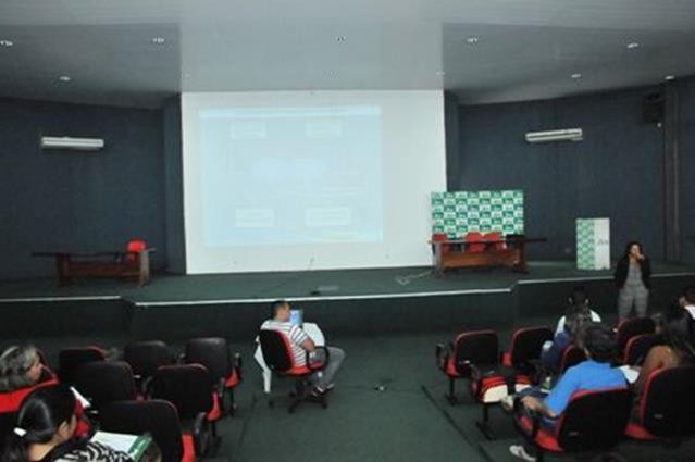 Capacitação realizada no dia 27/10/2014 no auditório da ATM