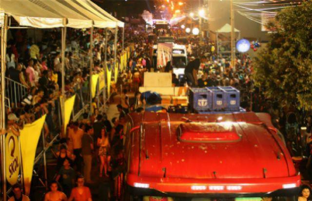 Carnaval Gurupi foi o Carnaval da Paz.