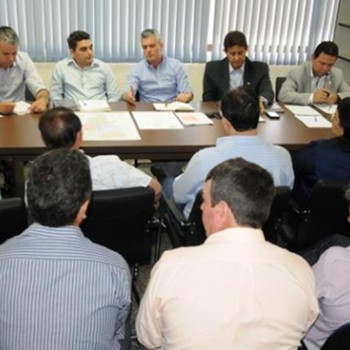 Encontro ocorreu na sede da Agetrans, em Palmas