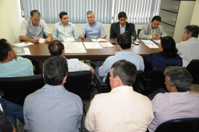Encontro ocorreu na sede da Agetrans, em Palmas