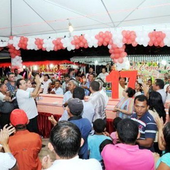 Comemoração ocorrida em 2013