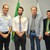 Gerentes da Superintendência do Banco do Brasil no Tocantins, juntamente com o presidente da ATM, João Emídio de Miranda, e secretário Executivo da ATM, Jailton Bezerra