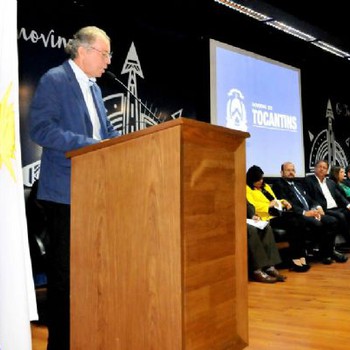 Presidente da ATM e prefeito de Brasilândia, João Emídio de Miranda, agradece o esforço do Governador Marcelo Miranda em quitar toda a dívida