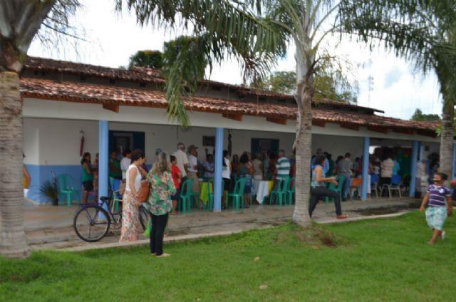 Novo espaço funcionará numa casa alugada