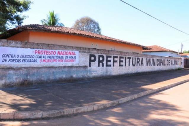 A paralisação também ocorreu no ano passado, quando cerca de 100 prefeituras do TO fecharam as portas