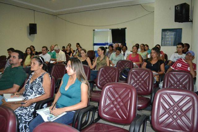 Durante o encontro, os participantes puderam ainda realizar a implementação das ações anteriormente discutidas